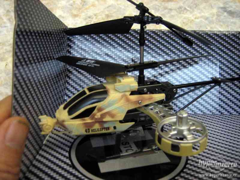 Model helikoptéry BW-99169 s DO 4kanál - foto 5