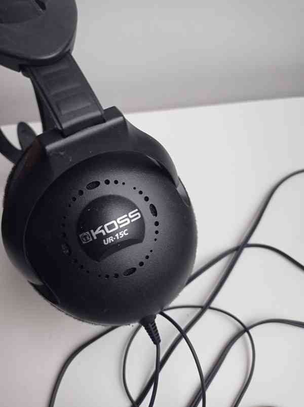 Sluchátka Koss UR15 C  - foto 3
