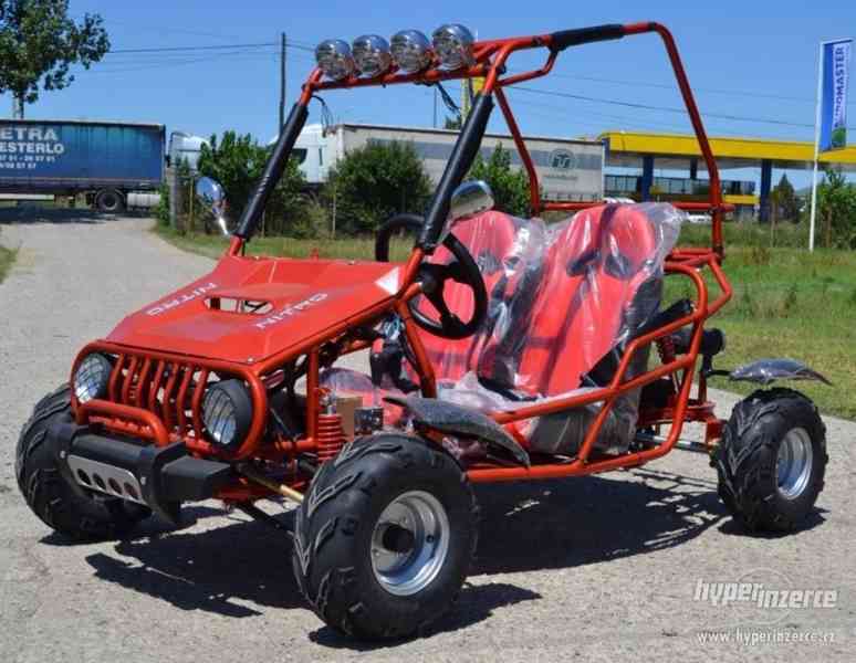 ATV Kinder Buggy 125ccm,
