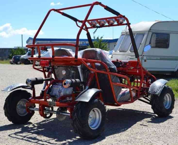 ATV Kinder Buggy 125ccm, - foto 4