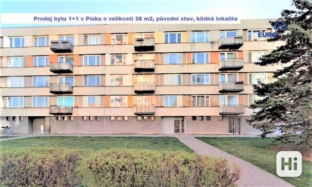 Prodej, byt 1+1, 38 m2, Písek, ul. Otavská - foto 7