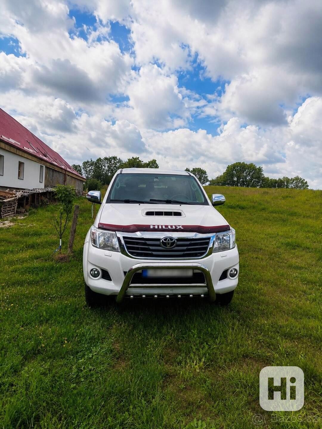 Toyota Hilux 2,5   d4d 2014, tažné, ČR - foto 1