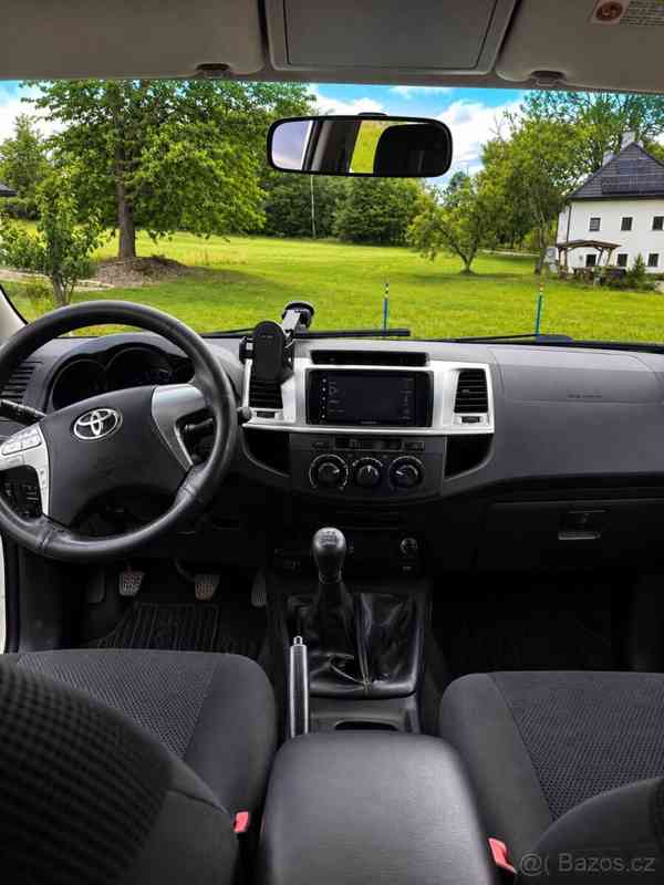 Toyota Hilux 2,5   d4d 2014, tažné, ČR - foto 11