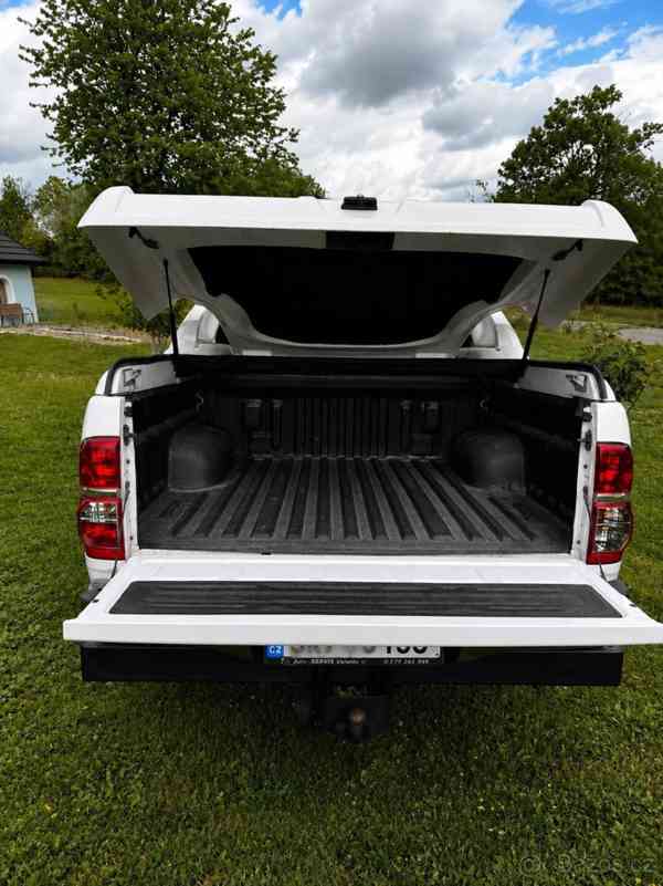 Toyota Hilux 2,5   d4d 2014, tažné, ČR - foto 7