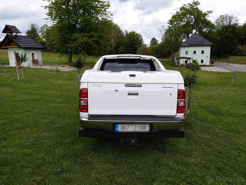 Toyota Hilux 2,5   d4d 2014, tažné, ČR - foto 3