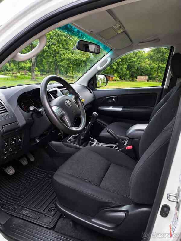 Toyota Hilux 2,5   d4d 2014, tažné, ČR - foto 5