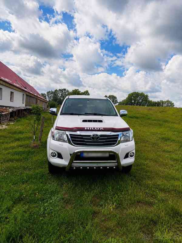 Toyota Hilux 2,5   d4d 2014, tažné, ČR - foto 1
