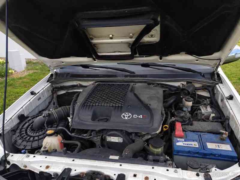 Toyota Hilux 2,5   d4d 2014, tažné, ČR - foto 8