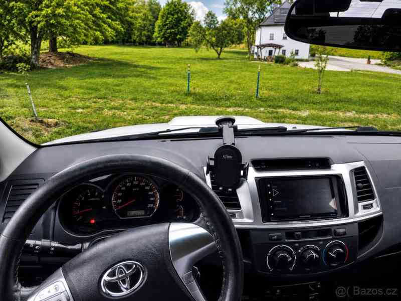 Toyota Hilux 2,5   d4d 2014, tažné, ČR - foto 12