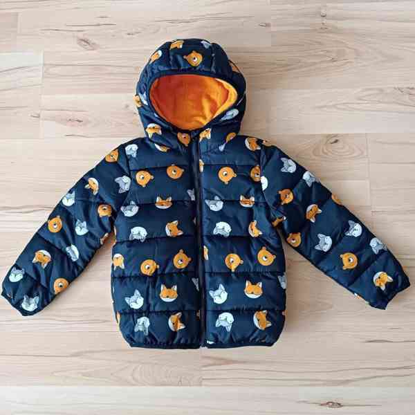 🌿 ZVÍŘÁTKOVÁ BUNDA přechodová vel. 98 🌿 - foto 2