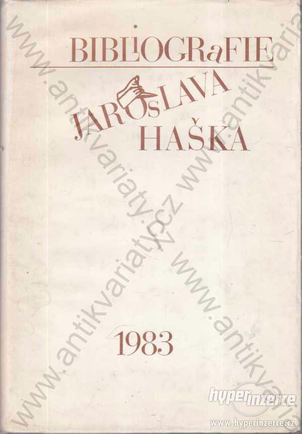 Bibliografie Jaroslava Haška 1983 - foto 1