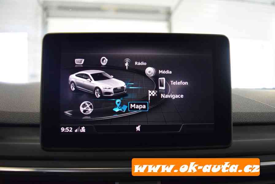 Audi A5 2.0 TDI PRAVIDELNÝ SERVIS AUDI.-DPH 2018 - foto 24