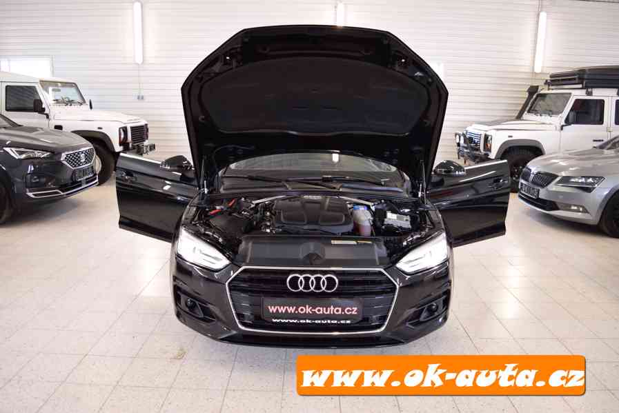 Audi A5 2.0 TDI PRAVIDELNÝ SERVIS AUDI.-DPH 2018 - foto 34