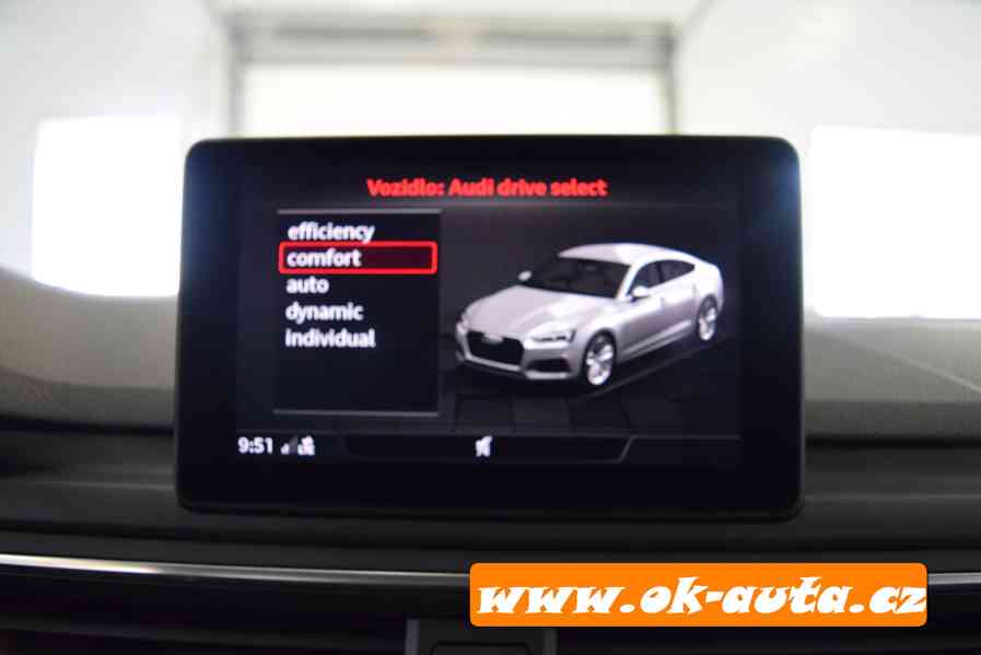Audi A5 2.0 TDI PRAVIDELNÝ SERVIS AUDI.-DPH 2018 - foto 23