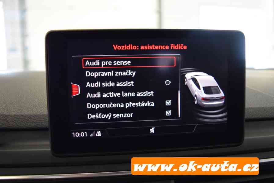 Audi A5 2.0 TDI PRAVIDELNÝ SERVIS AUDI.-DPH 2018 - foto 32