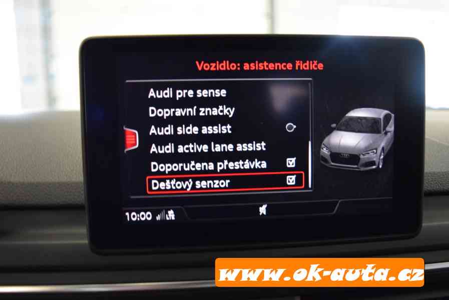 Audi A5 2.0 TDI PRAVIDELNÝ SERVIS AUDI.-DPH 2018 - foto 28
