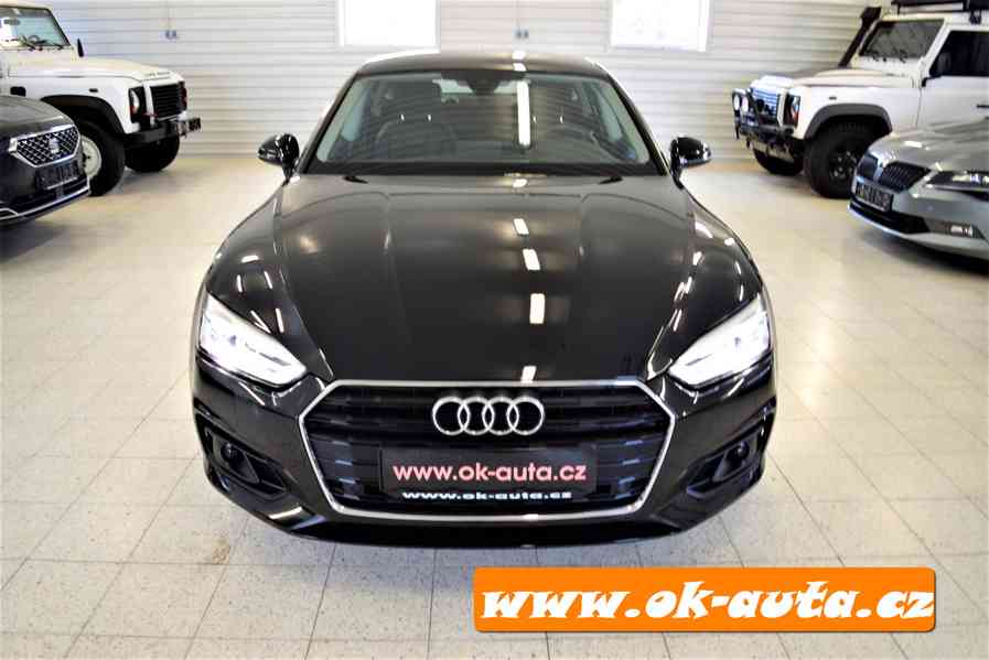 Audi A5 2.0 TDI PRAVIDELNÝ SERVIS AUDI.-DPH 2018 - foto 7