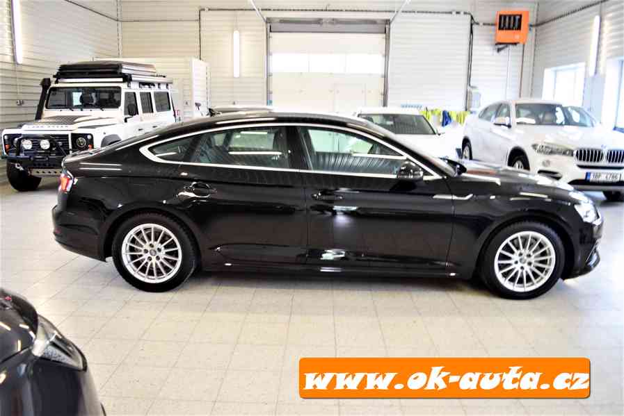 Audi A5 2.0 TDI PRAVIDELNÝ SERVIS AUDI.-DPH 2018 - foto 6