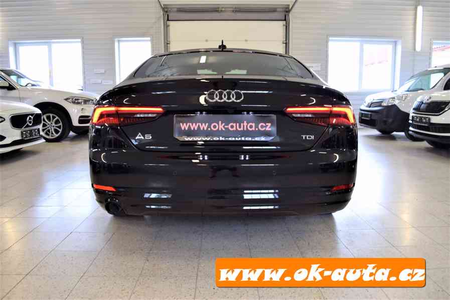 Audi A5 2.0 TDI PRAVIDELNÝ SERVIS AUDI.-DPH 2018 - foto 4
