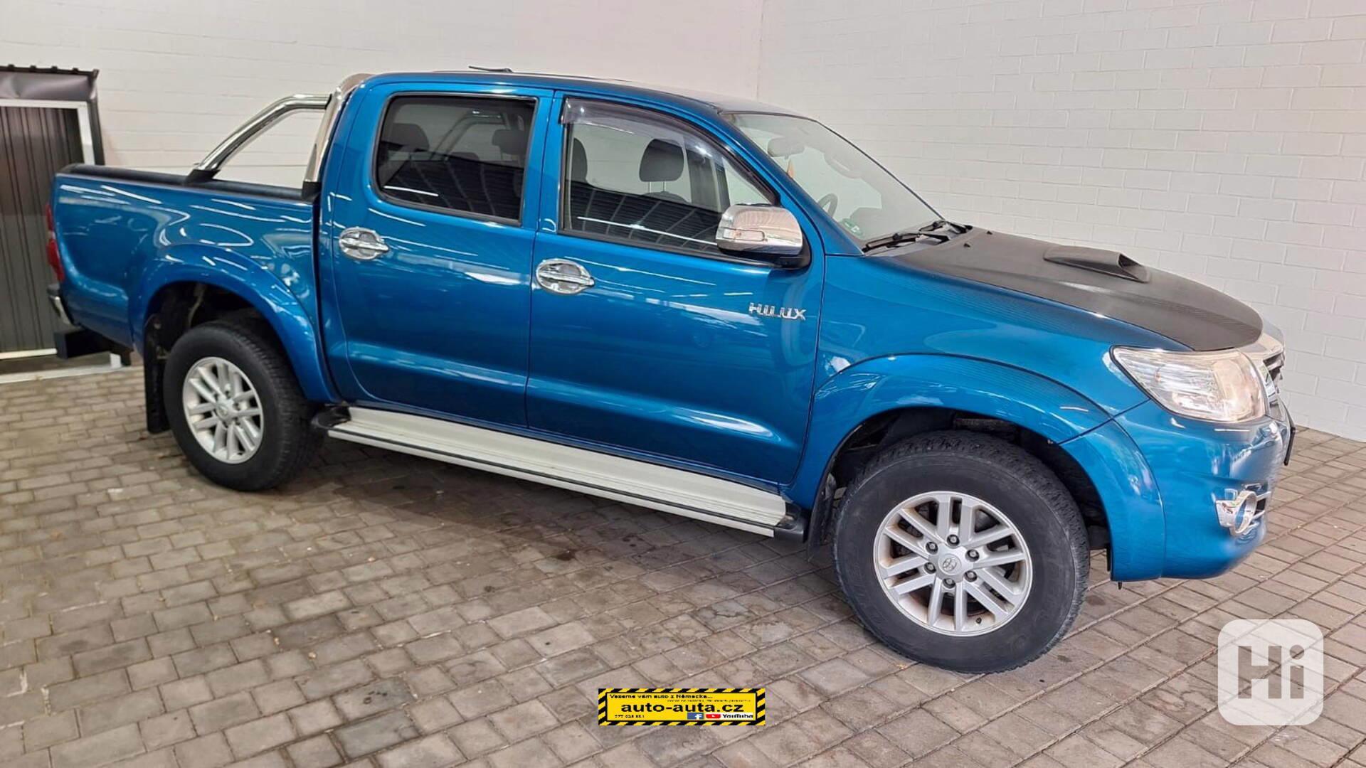 Toyota Hilux 2,5 D4D Double Cab Comfort 106kw - foto 1