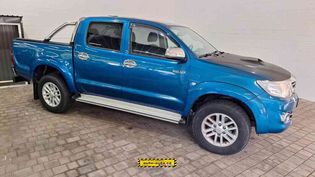 Toyota Hilux 2,5 D4D Double Cab Comfort 106kw - foto 1