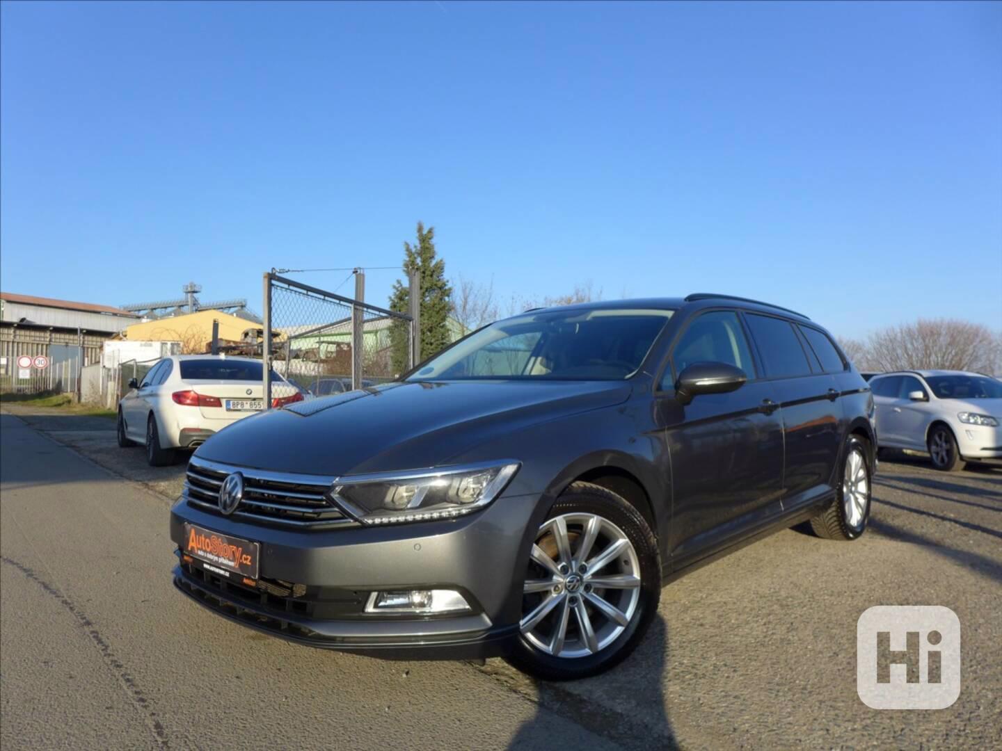 Volkswagen Passat 2,0 TDI-110KW NAVI VÝHŘEV 1.M - foto 1