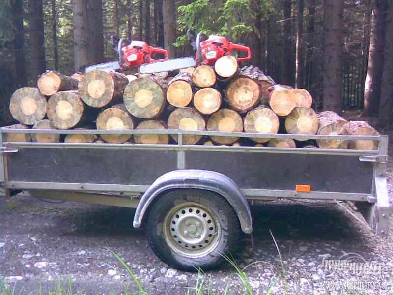Palivové dřevo suchè - foto 1