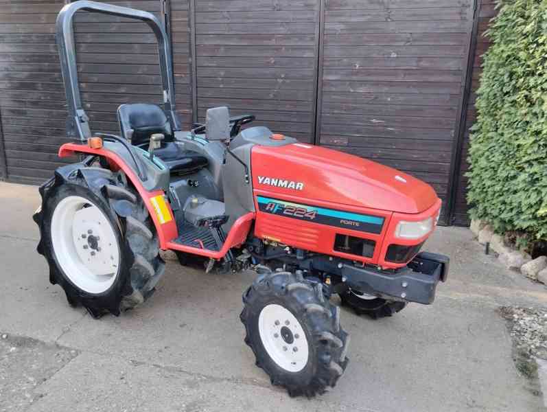  Traktor Yanmar YN422F + příslušenství - foto 2