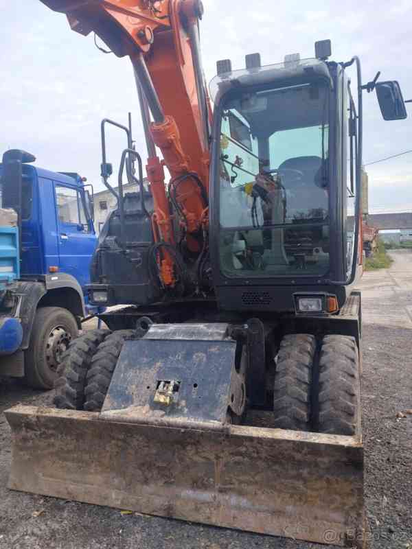 Prodám kolový bagr Hitachi ZX140W-5B Zaxis - foto 1