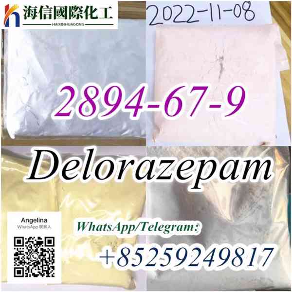 Top Chem of China,2894-67-9, Delorazepam, Dadumir,Safe deliv - foto 1