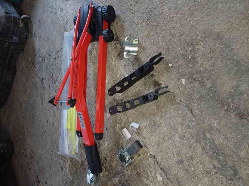 Tažná tyč na kolo  - foto 2