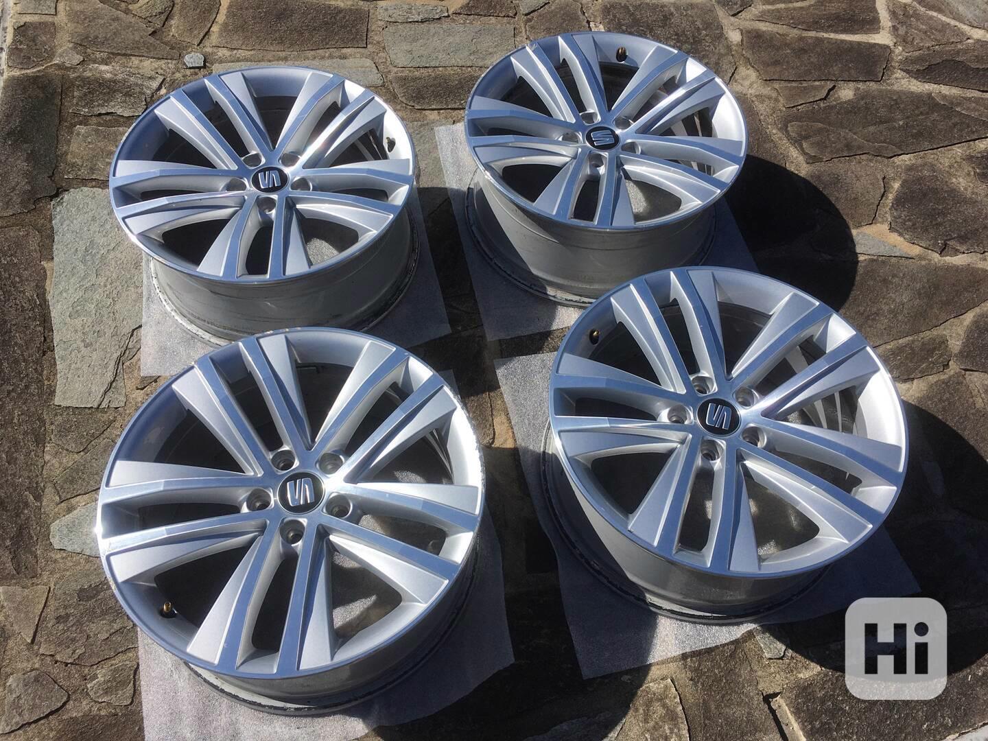 ALU disky 7,5Jx18 ET35, Seat Alhambra/VW Sharan, 7N0601025F - foto 1