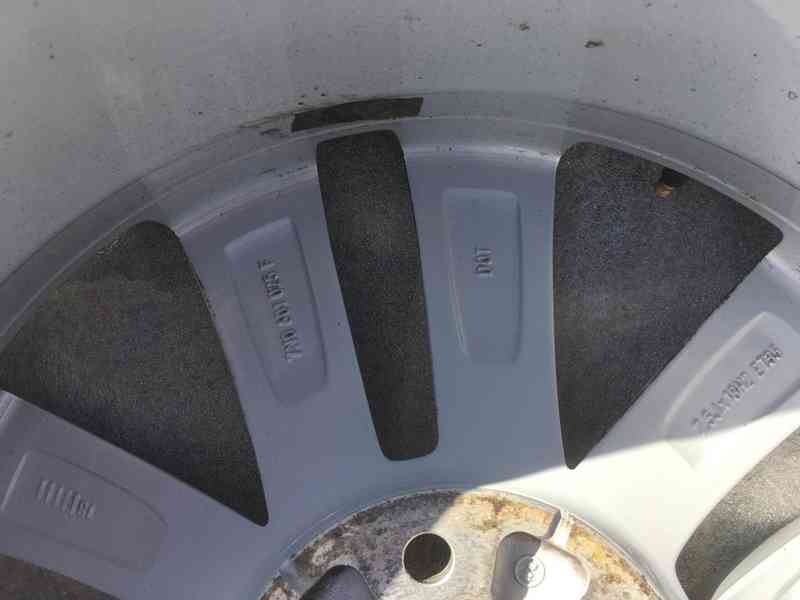ALU disky 7,5Jx18 ET35, Seat Alhambra/VW Sharan, 7N0601025F - foto 7