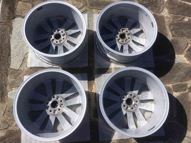 ALU disky 7,5Jx18 ET35, Seat Alhambra/VW Sharan, 7N0601025F - foto 6