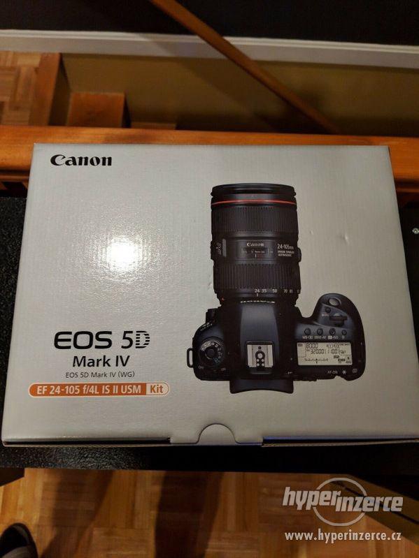 Canon EOS 5D Mark IV plus EF 24-105 mm f / 4L IS II USM Sada - foto 1