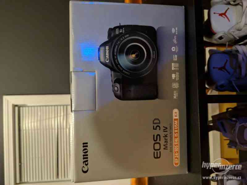 Canon EOS 5D Mark IV plus EF 24-105 mm f / 4L IS II USM Sada - foto 2