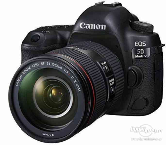 Canon EOS 5D Mark IV plus EF 24-105 mm f / 4L IS II USM Sada - foto 5