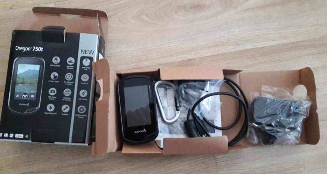 GPS Garmin Oregon 750t Pro - foto 2