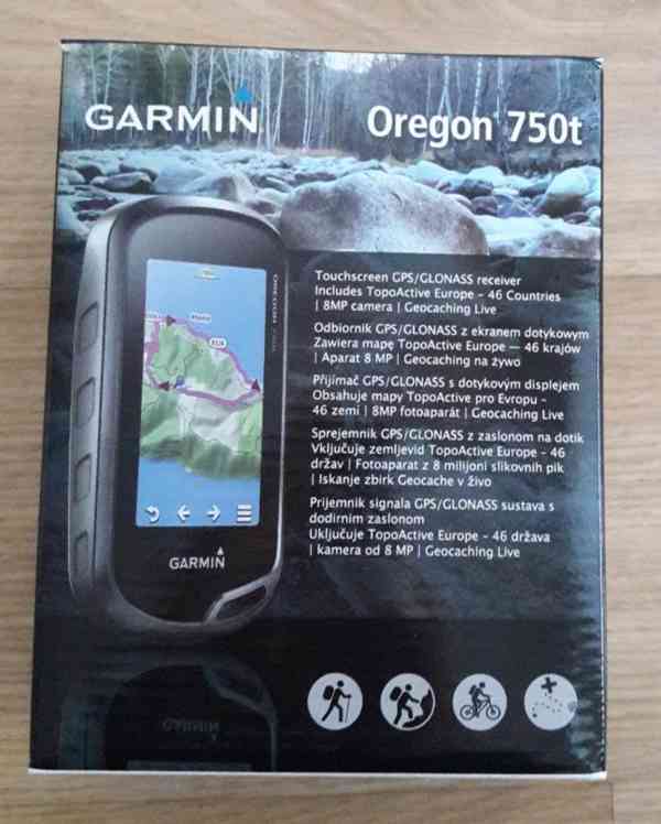 GPS Garmin Oregon 750t Pro - foto 3