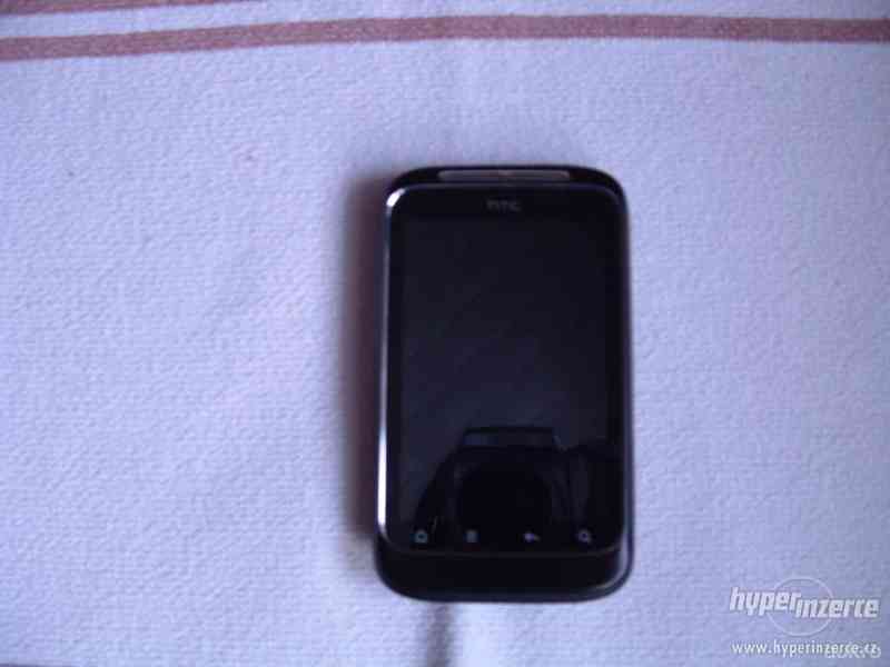 Prodám HTC Wildfire S, 1 měsíc používáný, záruka - foto 1
