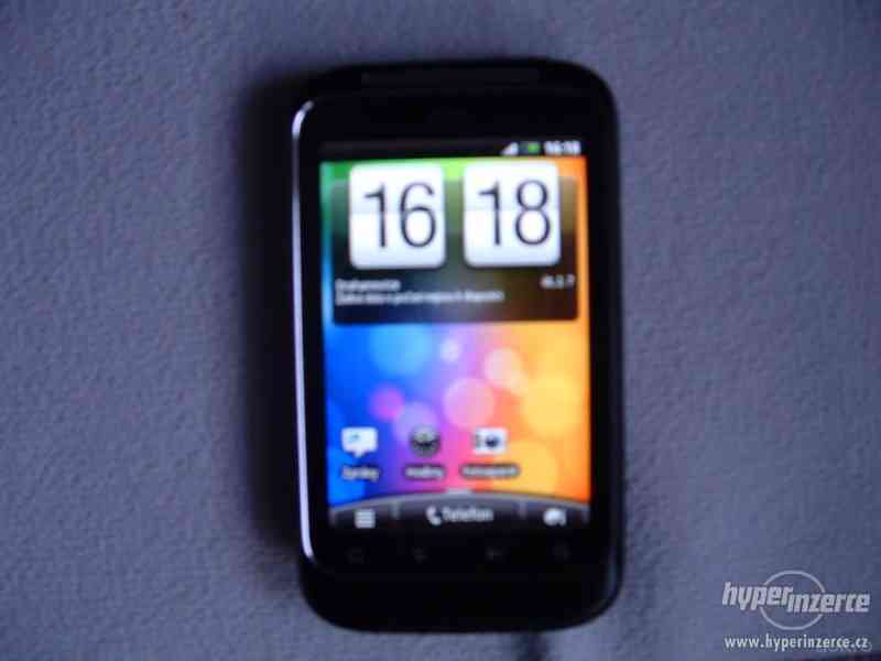 Prodám HTC Wildfire S, 1 měsíc používáný, záruka - foto 2
