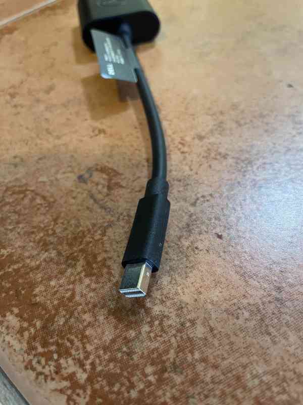 DELL originál převodník mDP na VGA - foto 4