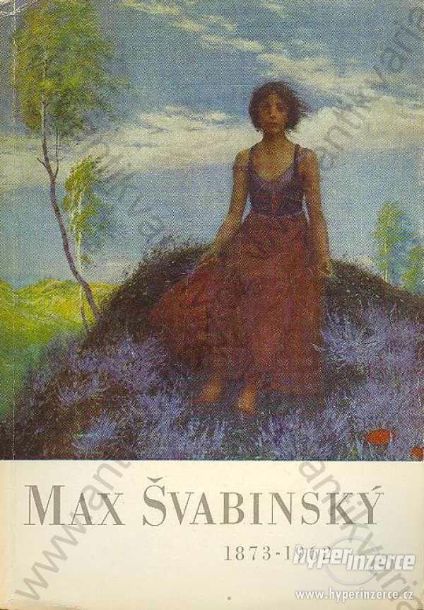 Max Švabinský 1873 - 1962 katalog k výstavě 1973 - foto 1