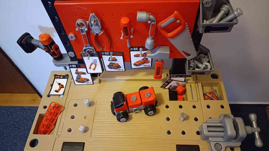Dílna Smoby Black&Decker - foto 3