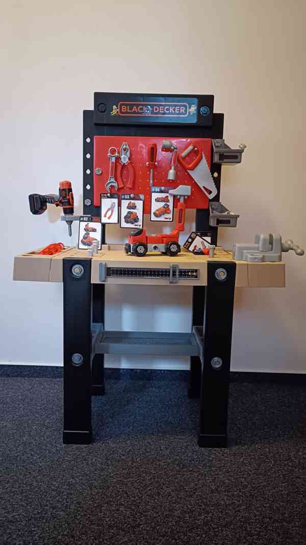 Dílna Smoby Black&Decker - foto 2