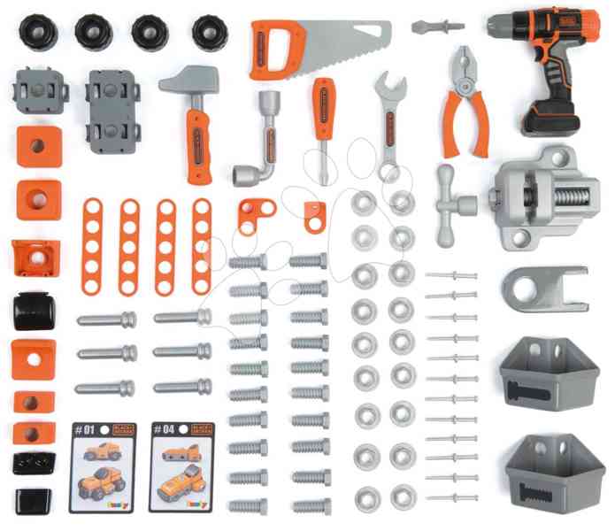 Dílna Smoby Black&Decker - foto 4