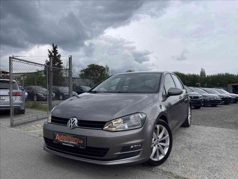 Volkswagen Golf 2,0 TDi HIGHLINE - foto 1