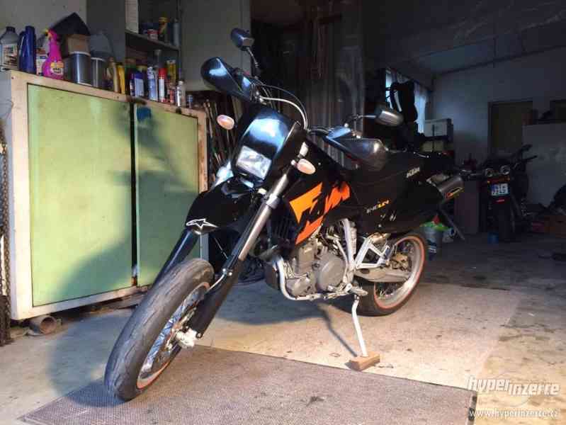 KTM LC4 SUPERMOTO - foto 1