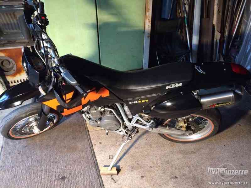 KTM LC4 SUPERMOTO - foto 2