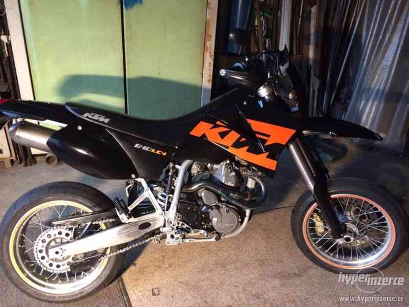 KTM LC4 SUPERMOTO - foto 3